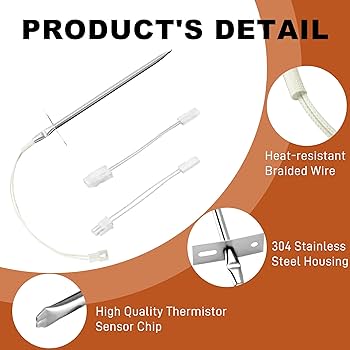 Amazon.com: 12001656 WB21X5301 Oven Temperature Sensor
